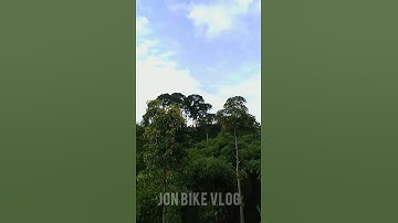 Pesona gunung sumbing dari sisi jembatan sigandul temanggung