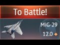 Returning to the classic MiG-29 (9-13)👴