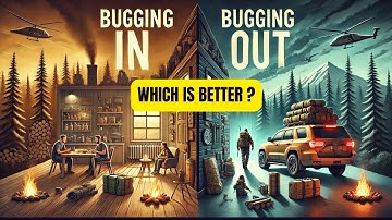 Bugging In or Bugging Out: How to Decide When Disaster Strikes! | Tactical Prepper |