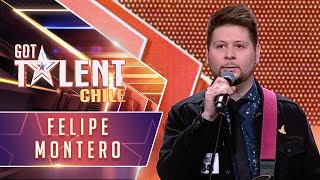 Felipe Montero Audiciones Got Talent Chile 2024