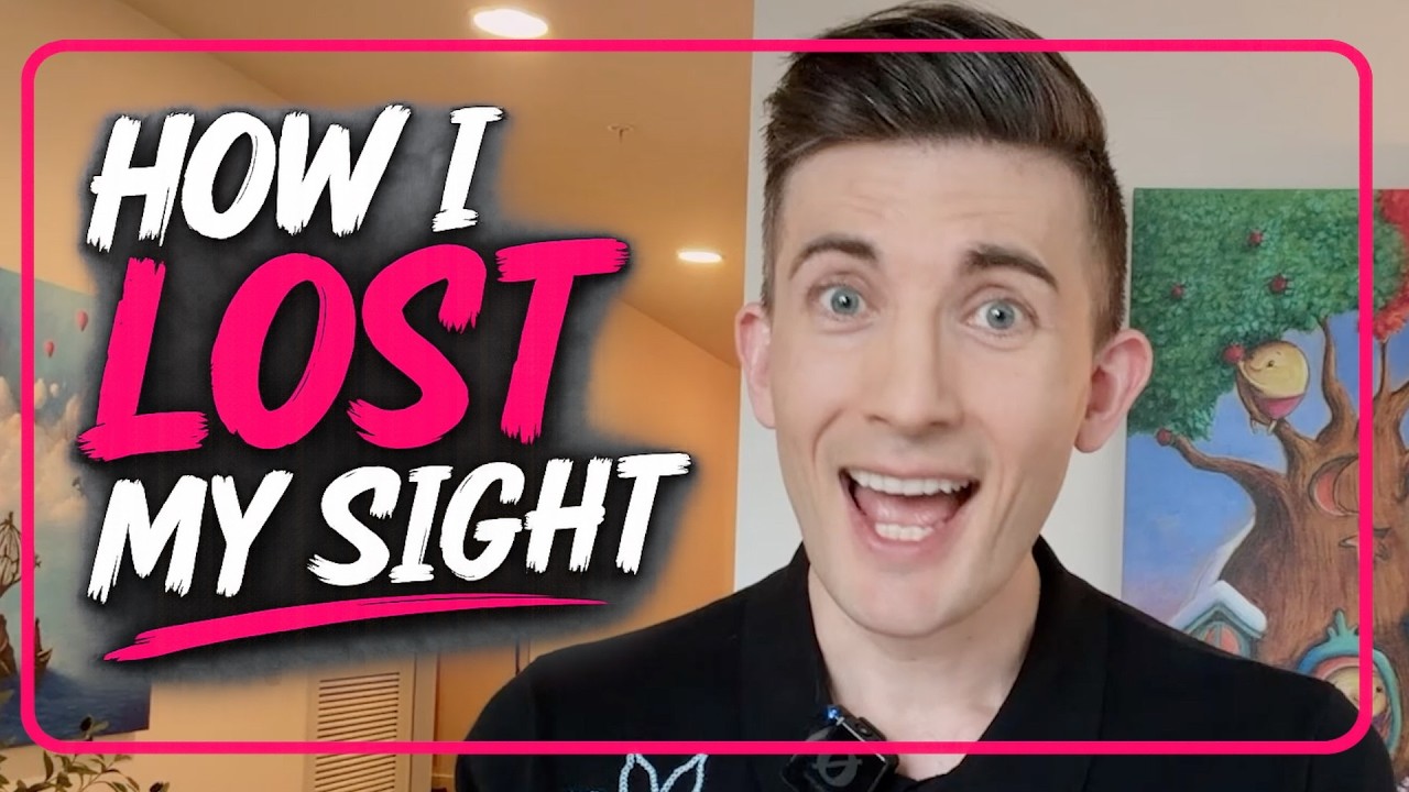 I'm BLIND and this is how I LOST my sight - PAUL CASTLE STUDIO