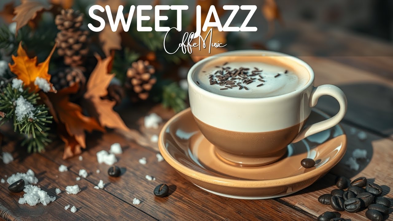 Relaxing Winter Coffee Jazz ☕ Smooth Piano Music for Good Mood, Work ...