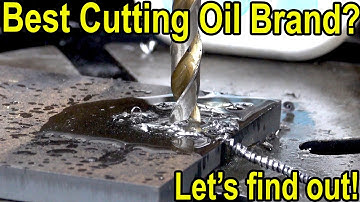 Is Used Motor Oil As Good As Cutting Oil for Drilling Metal?