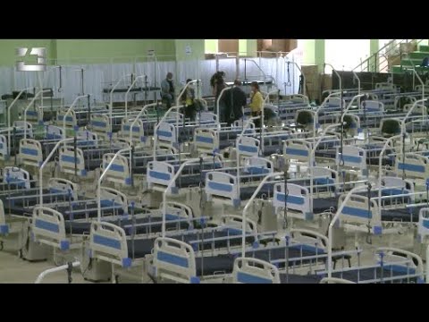 პირველი საველე ჰოსპიტალი საქართველოში რომელიც დიღმის ოლიმპიურ სოფელში მოეწყო