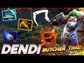 Dendi Pudge Butcher Time - Dota 2 Pro Gameplay [Watch & Learn]