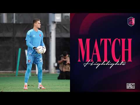 Road Win on the West Coast | San Jose Earthquakes II vs St. Louis CITY2 | Match Highlights