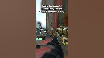 If you disagree, you are simply wrong. 😇 #callofduty #cod #bo2 #fyp #nostalgia #trickshot