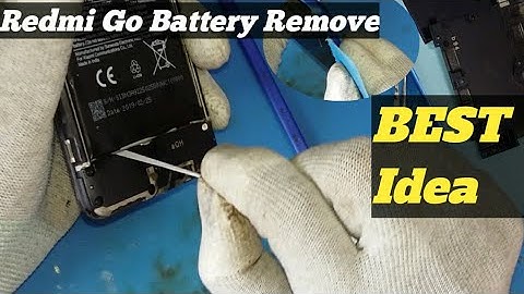 MI Redmi GO Battery & Display Remove Replacement // how to mi battery replace