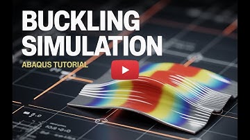 Abaqus Tutorial #1 | Master Buckling Simulation on a Plate | FEA