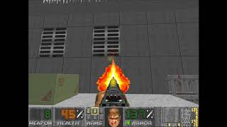 Doom 2 Antarctica Excavation Level 1 UV Max with Complex Doom