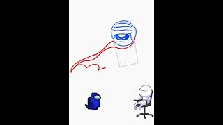 Drawing guide steps - Lego Robin