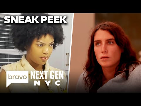 Riley Burruss & Georgia McCann Argue The Meaning Of Privilege | NGNYC (S1 E7) | Bravo