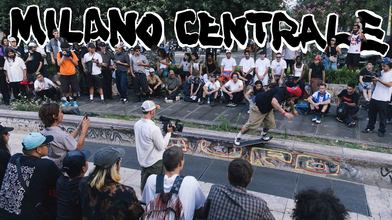 THRASHER x SUPREME "Milano Centrale" Video