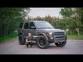 How to put 35s on a land rover lr3  the british tank