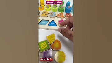 Sorting Shapes & Colors | Educational Videos for Toddlers