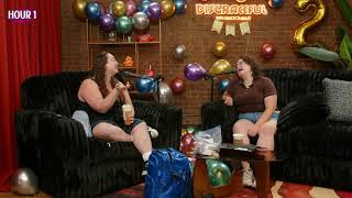 DISGRACEFUL SEASON 2 KICKOFF:  LIVESTREAM EXTRAVAGANZA