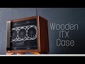 DIY Wooden PC Build | Custom ITX Case | 4K