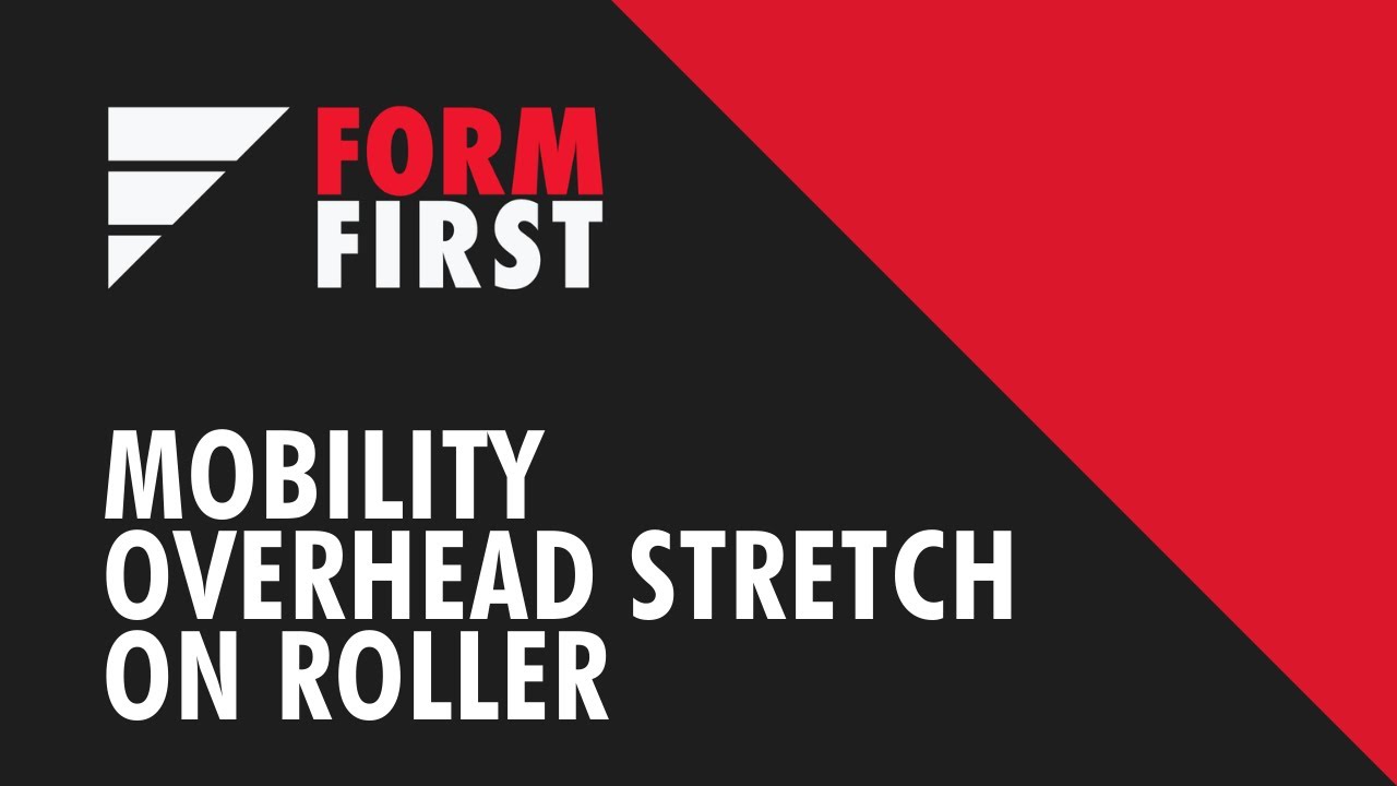 Mobility for Rowers Overhead Stretch on Roller YouTube