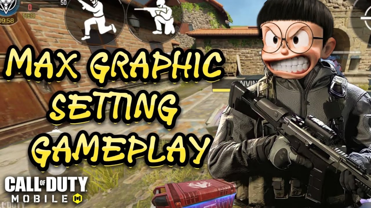 Cod Mobile Max Graphics IQOO Neo 7 Pro 120FPS Gameplay | COD Mobile Ultra Max Graphic Setting ...