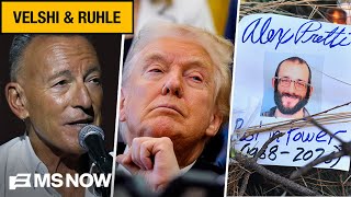 Pressure MOUNTS on Trump after Pretti killing | Springsteen drops NEW anti-ICE song