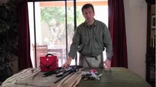 Tim Ralston of National Geographic 's Doomsday Preppers - H&R .308 Survivor Rifle Demo