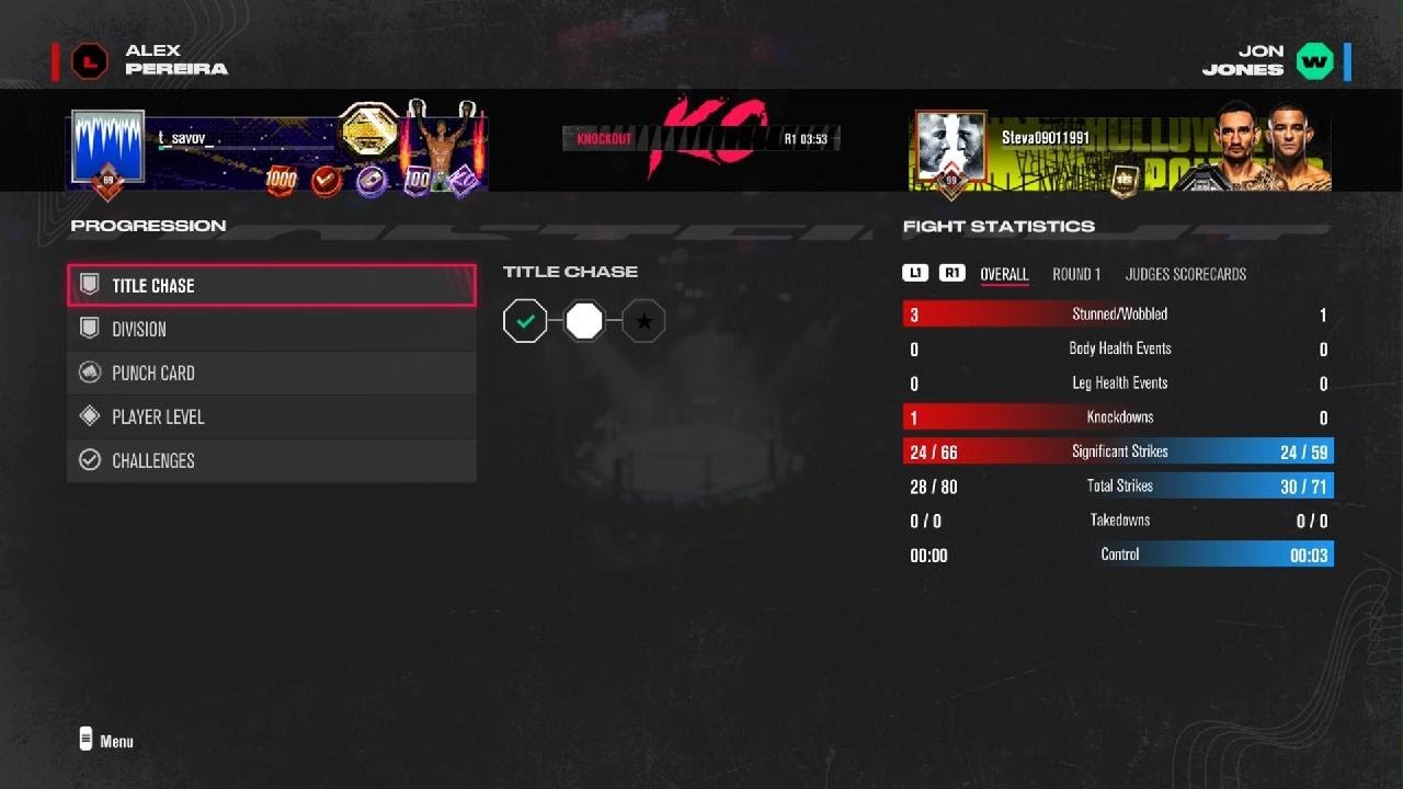 EA SPORTS UFC 5_Holloway vs Rodriguez