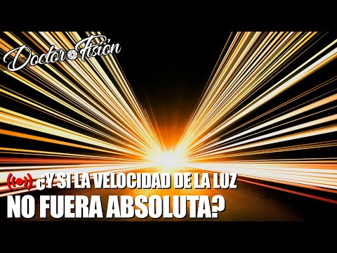 Video: ¿La velocidad de la luz es constante?