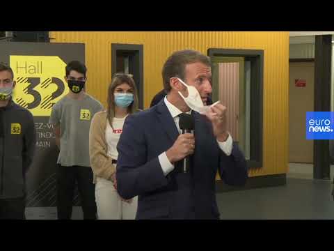 Video: Kodėl Macron nešioja kaukę?