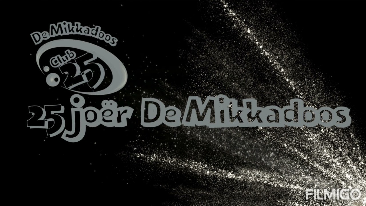 stoetliedje DKV De Mikkadoos - Club 25