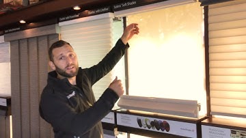 How to take down Hunter Douglas Solera, Stacking Vignette,  or Roman Shades.