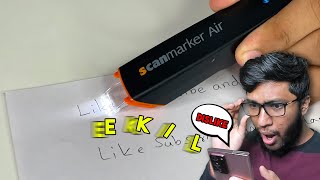 USING THIS SMART MARKER WAS A MISTAKE !