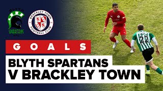 GOALS   Blyth Spartans 15 Brackley Town