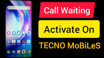 Tecno Camon 12 Air  | How To Activate Call Waiting On  Tecno  Mobiles | Call Waiting Tecno