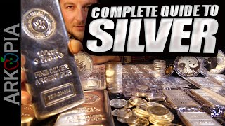 SILVER - A complete guide to investing in silver bullion, constitutional (junk), & much more.