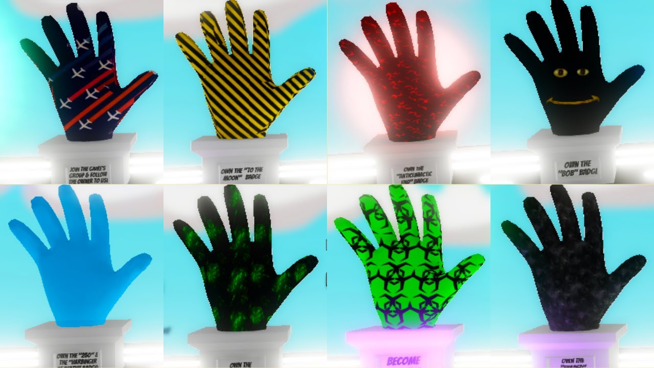 How to Get All Gloves in Roblox Slap Battles - Touch, Tap, Play