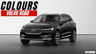 Volvo XC60 Colours Options To Choose | Automobil