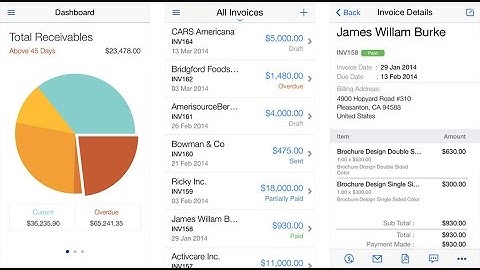 Best invoicing Apps for iPhone