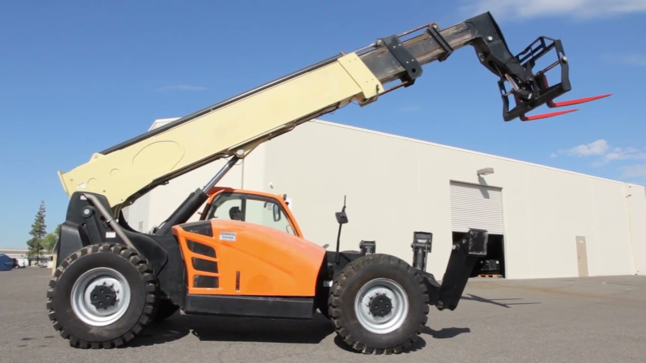 JLG G12-55A 12,000lb Diesel 