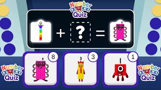 Numberblocks Quiz #2 - Practice your math with Numberblocks 6 to 10 | BlueZoo Games