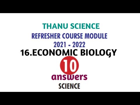 SCIENCE|CLASS-10| UNIT-16