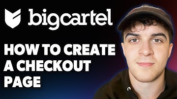 How to Create a Checkout Page in Big Cartel [2025 Full Guide]