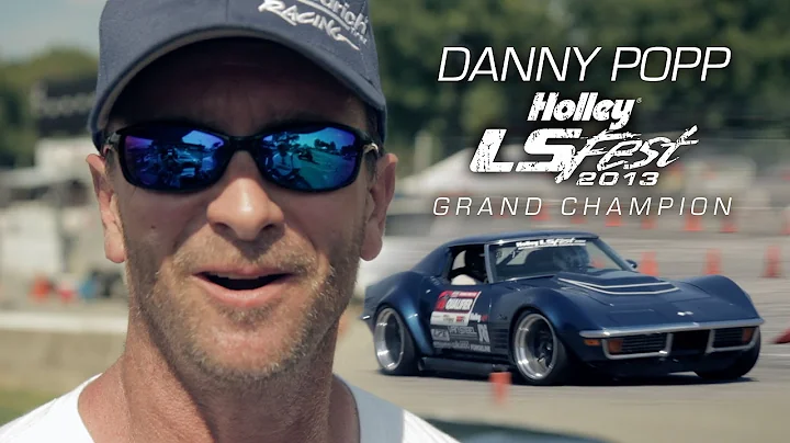 Danny Popp's 1972 Corvette LT1 - 2013 Holley LS Fe...