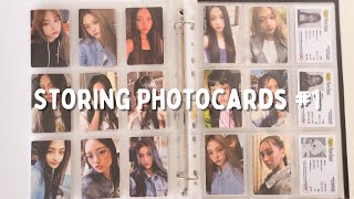 Storing Photocards #1 NewJeans OT5 Debut Album Complete