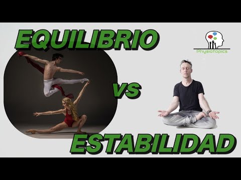 Balance or stability? How are they different?