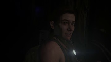 THE LAST OF US part II Blind Playthrough,part13 No Commentary