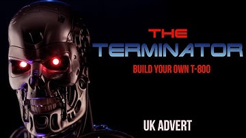 Build The Terminator Promo Hachette- chefhawk