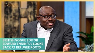 British Vogue Editor Edward Enninful Looks Back at His African Refugee Roots