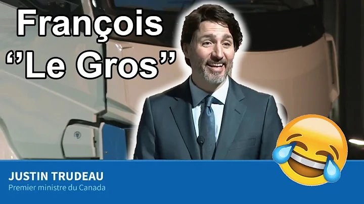 Franois ''the big'' - Justin Trudeau made a hilari...
