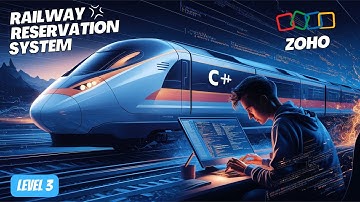 Railway Reservation System project in C++ 2024 | Optimal Solution🔥| zoho railway reservation system