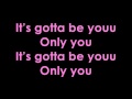 One Direction - Gotta Be You LYRICS